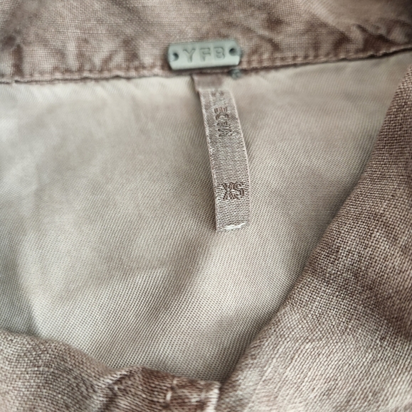 Young Fabulous & Broke Linette Jumpsuit in Teak - Picture 4 of 5